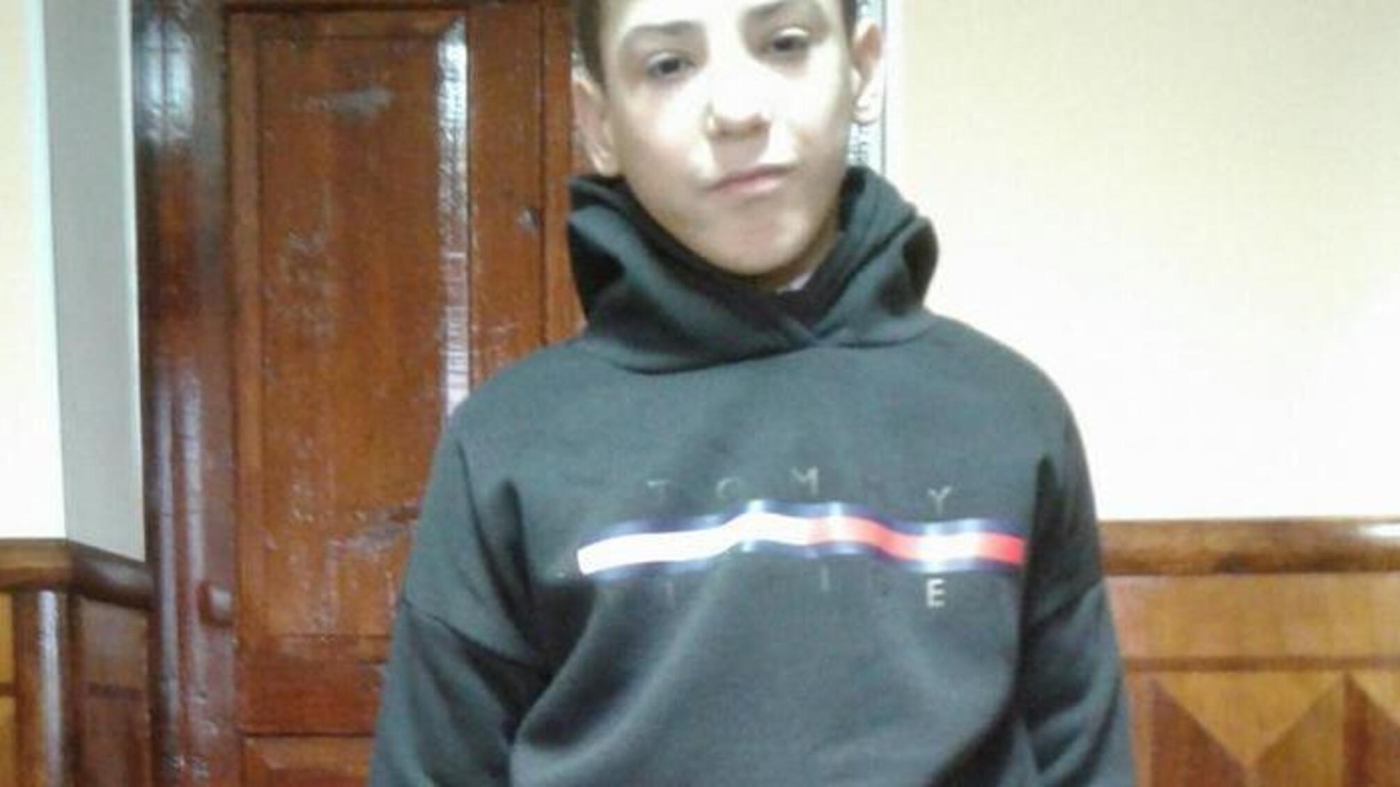 Увага! Розшукується неповнолітній Ігор Ангел!