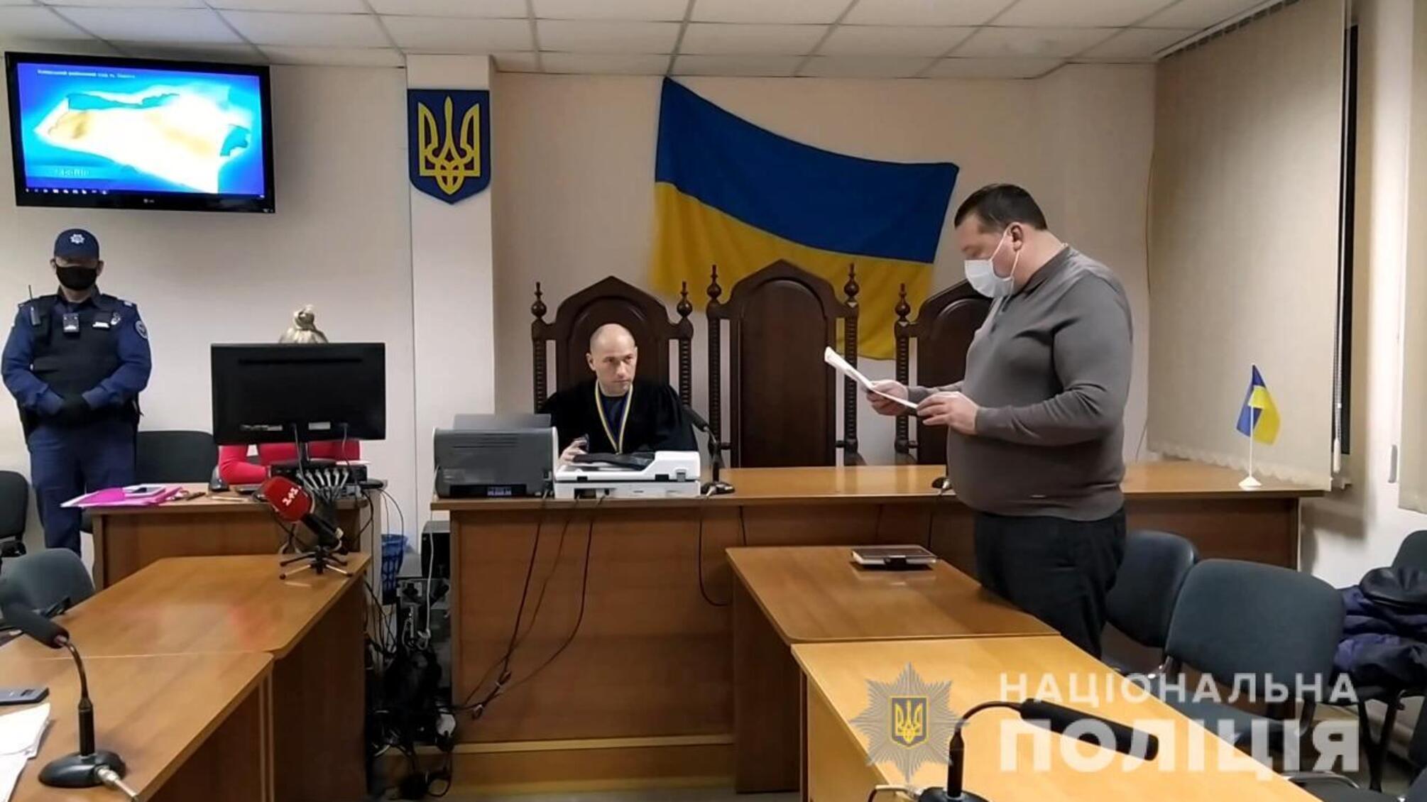 В Одесі суд обрав запобіжний захід підозрюваному у скоєнні ДТП у Великій Михайловці, в якій загинув велосипедист