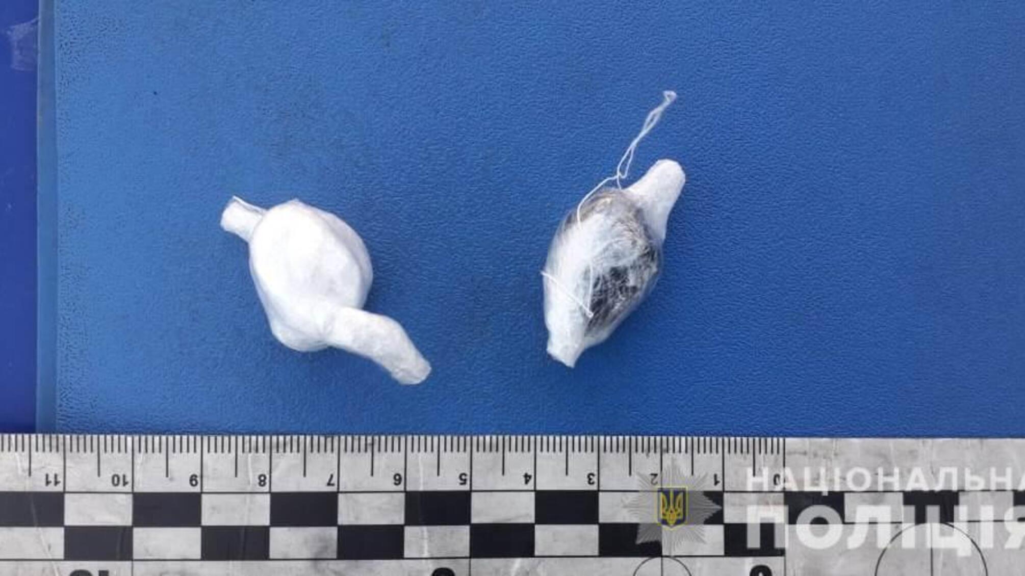 Поліцейські викрили мешканця Білгорода-Дністровського у зберіганні наркотиків