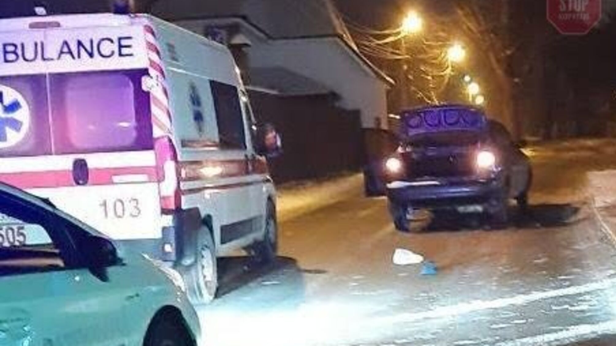Под Киевом автомобиль насмерть сбил мужчину (фото)