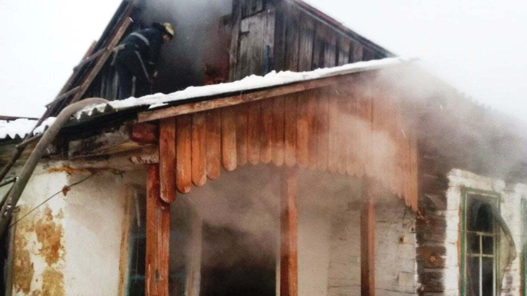 На Чернігівщині під час пожежі загинула літня жінка