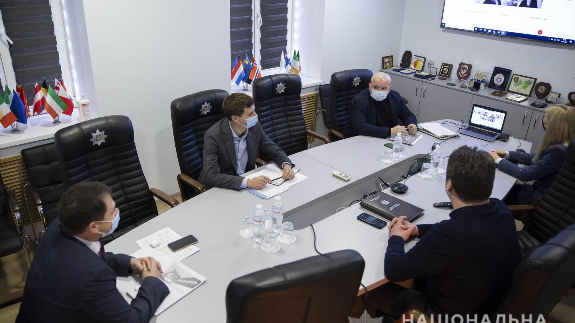 Нацполіція взяла участь у презентації двох нових проєктів CEPOL та Європолу