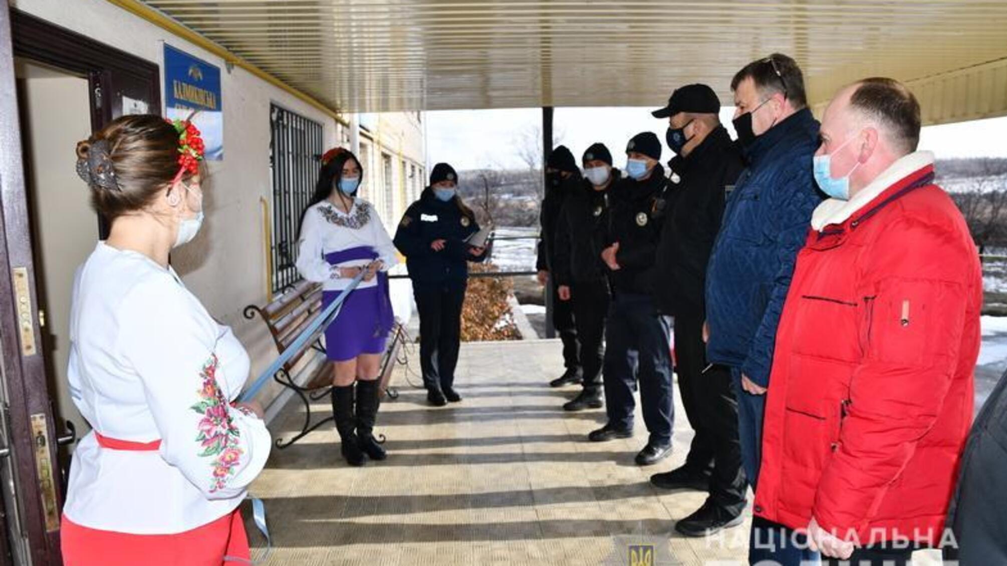 На Луганщині запрацювали ще три поліцейські станції