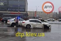 У Києві п'яний водій влаштував аварію за участю 7 авто (відео)