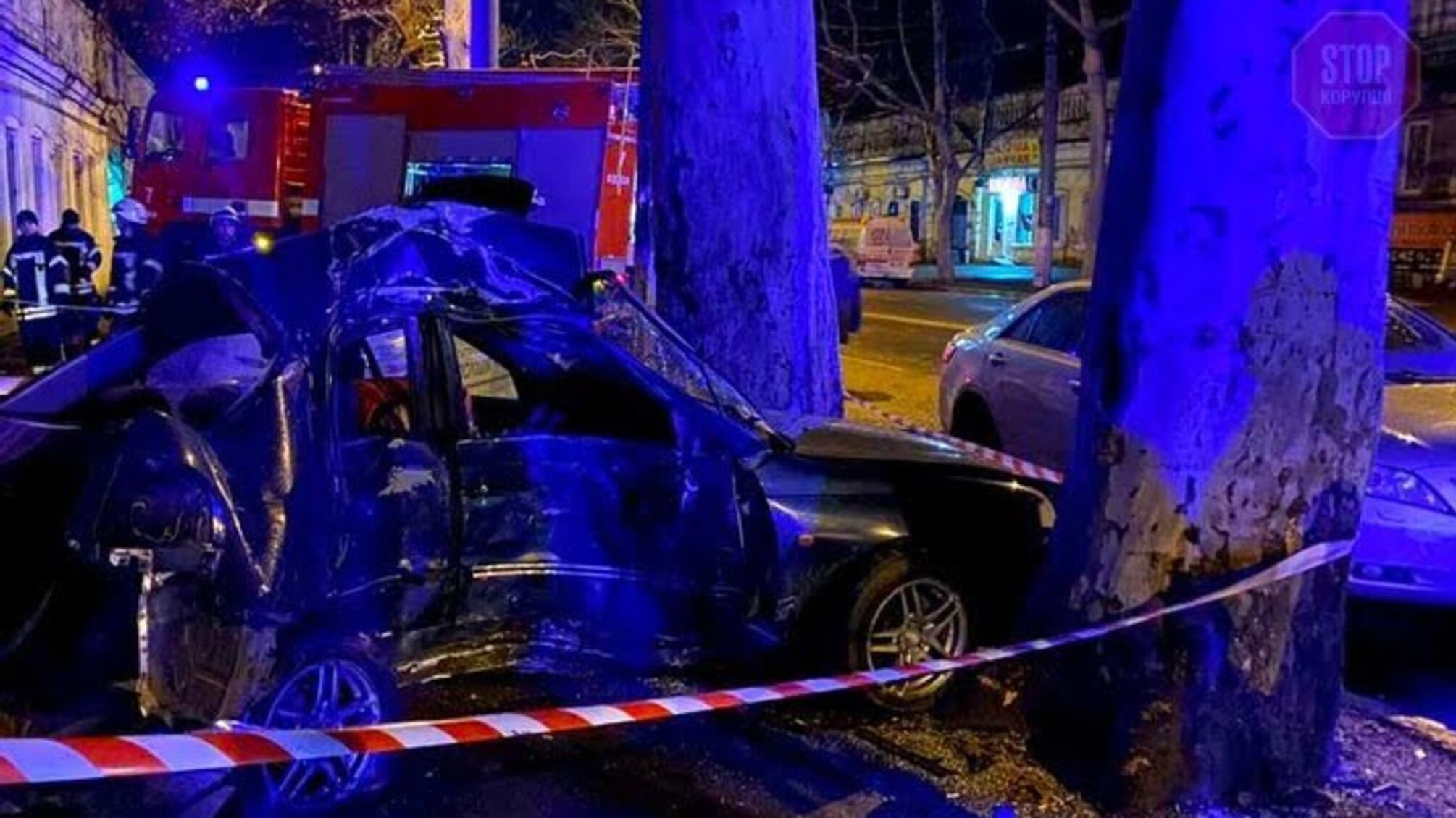 Новости Одессы: в городе мужчина совершил смертельное ДТП