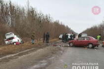 В Полтавской области произошло страшное ДТП, есть пострадавшие (фото)