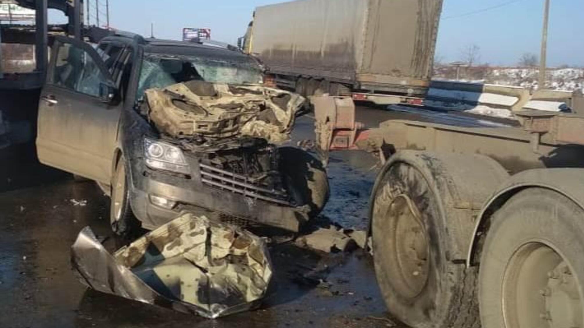 Поліцейські встановлюють обставини ДТП біля Бурлачої Балки