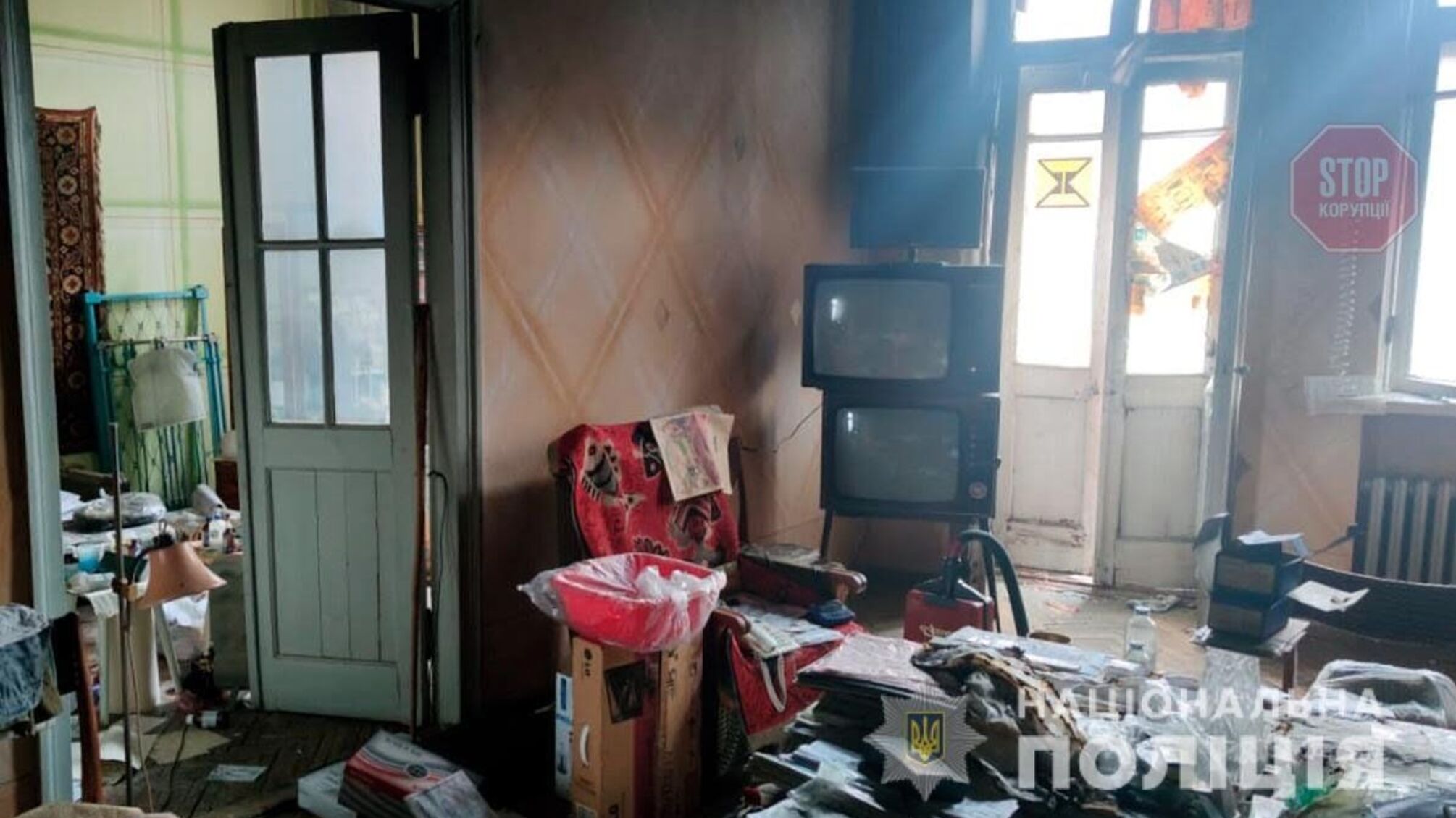 В Чернівцях стався вибух у житловому будинку, одна людина постраждала (фото)