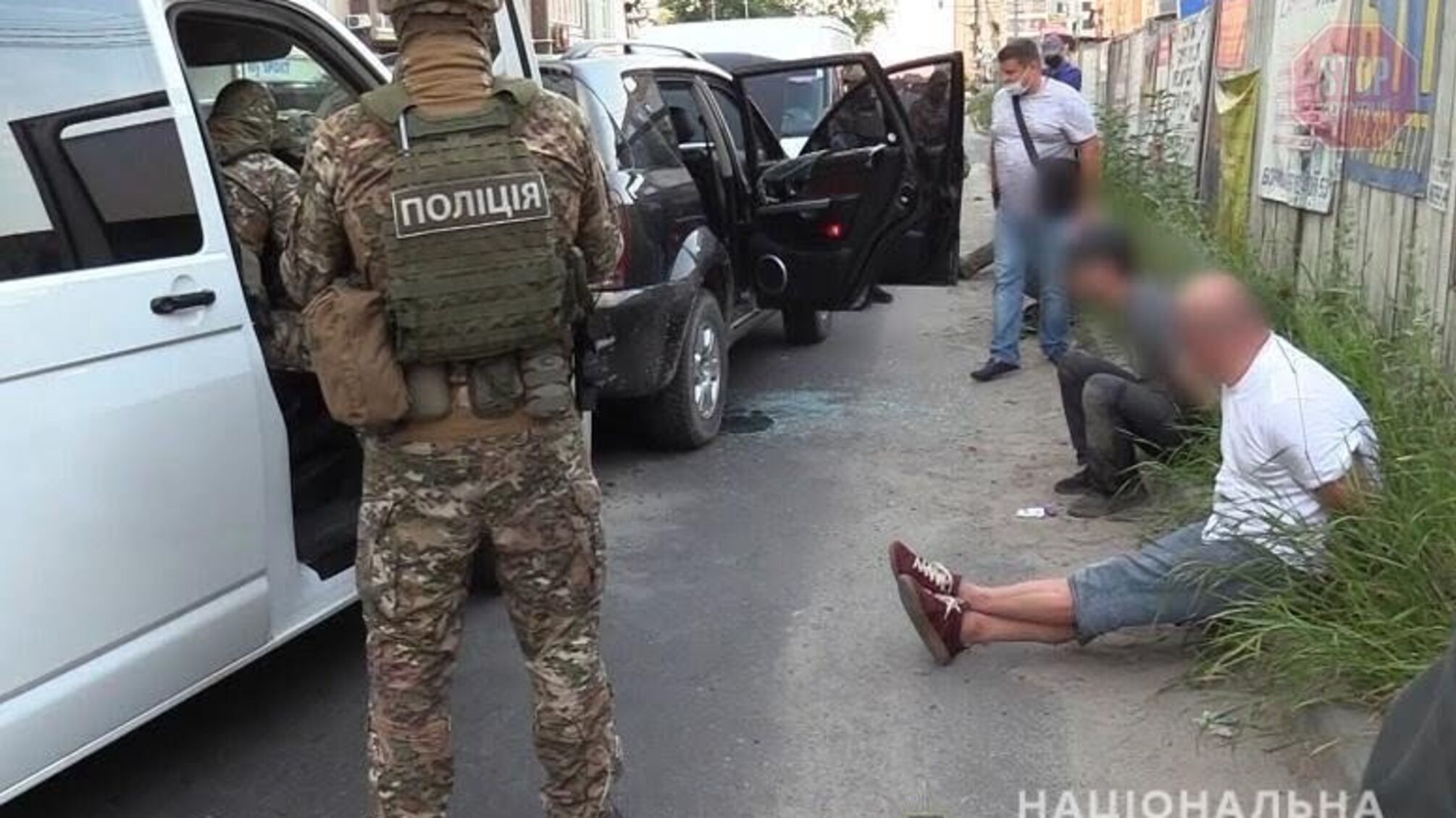 Бандитам із Грузії та України вкотре вдалося уникнути вироку за озброєне пограбування  та катування
