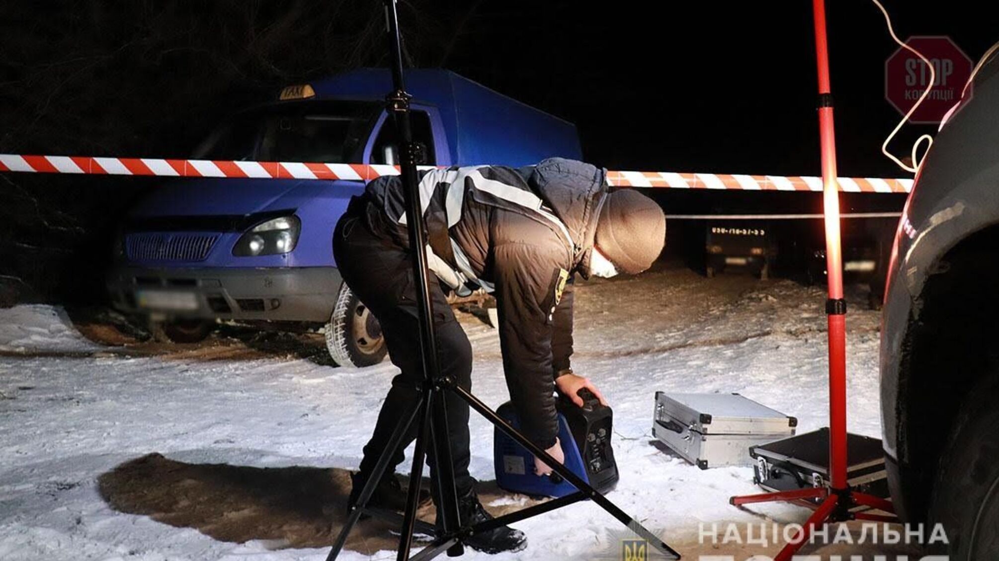 В Донецкой области во время задержания милиционеры убили преступника (фото)