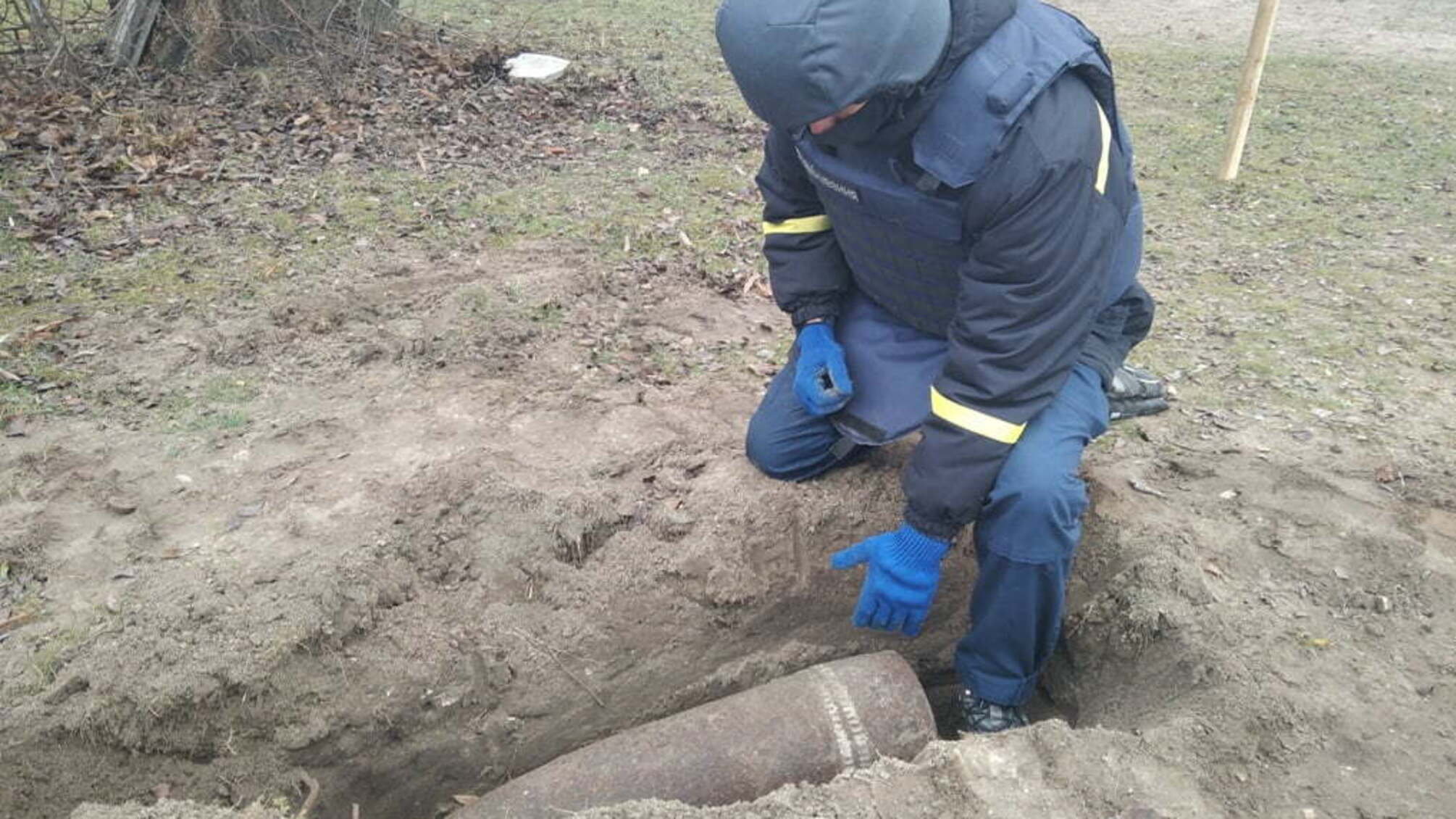 На Херсонщині знищено артснаряд часів минулих війн