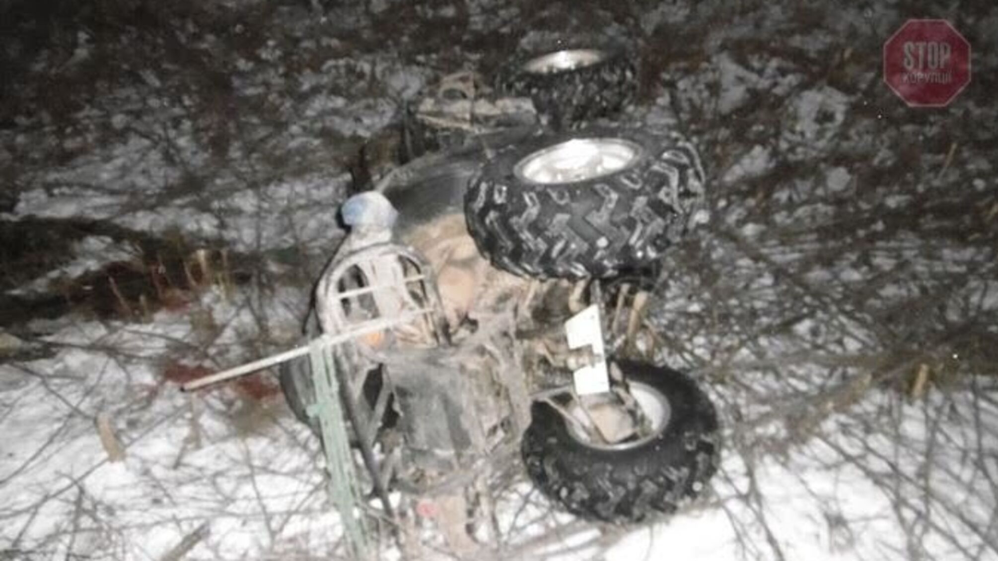 В Ивано-Франковской области перевернулся квадроцикл, погиб ребенок