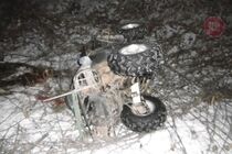 В Ивано-Франковской области перевернулся квадроцикл, погиб ребенок