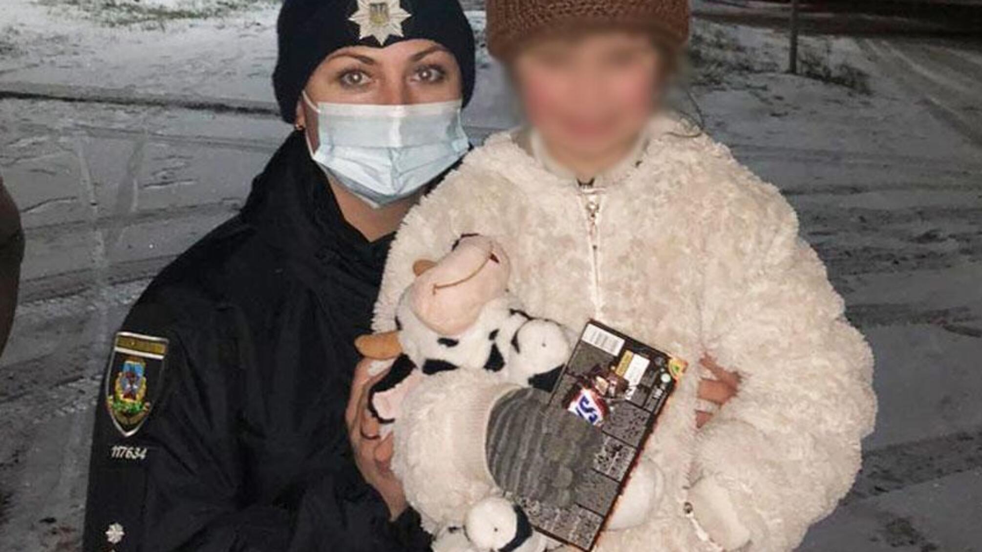 Поліцейські Чернігівщини розшукали 6-річну дівчинку, яка зникла ще 9 січня у місті Ніжині