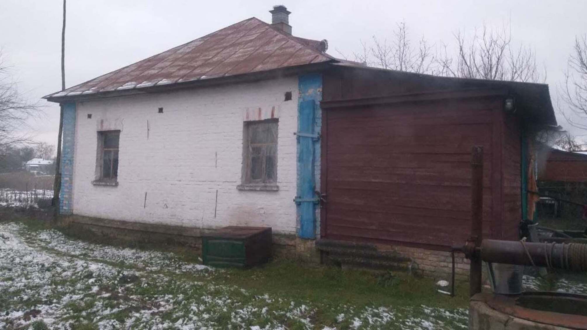 На Чернігівщині під час пожежі загинула 80-річна жінка