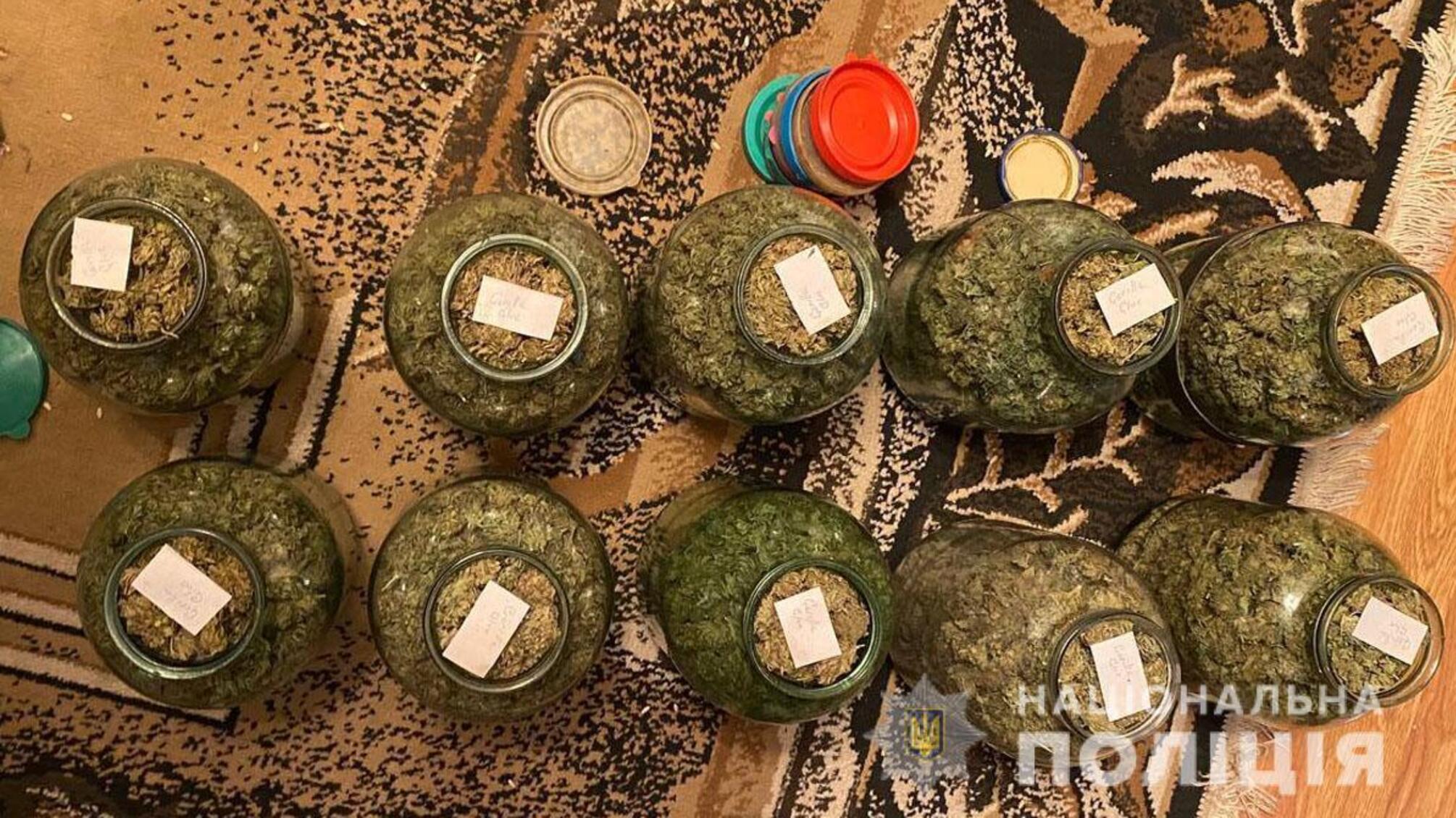 Поліцейські Донеччини перекрили канал розповсюдження канабісу в Маріуполі