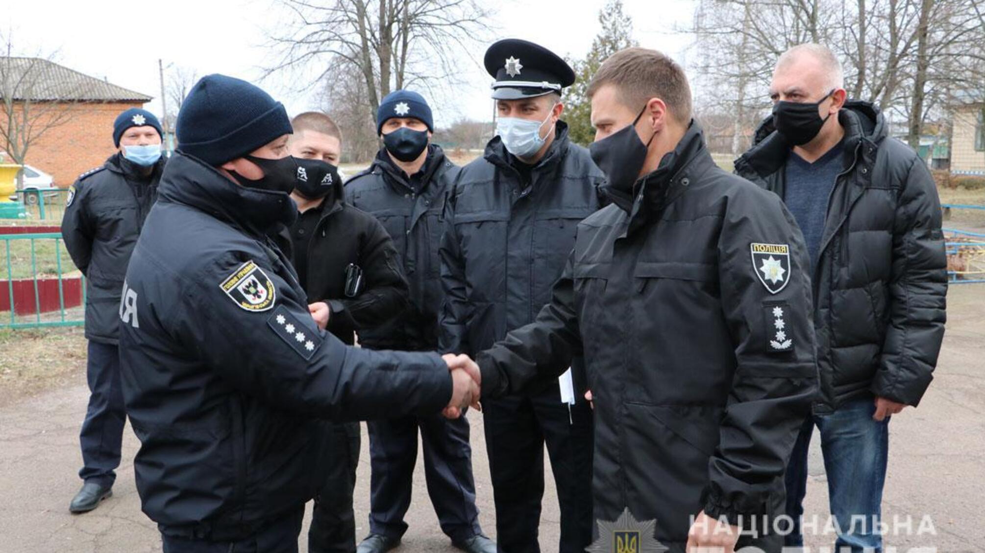На Чернігівщині запрацювала перша поліцейська станція у Вертіївській громаді