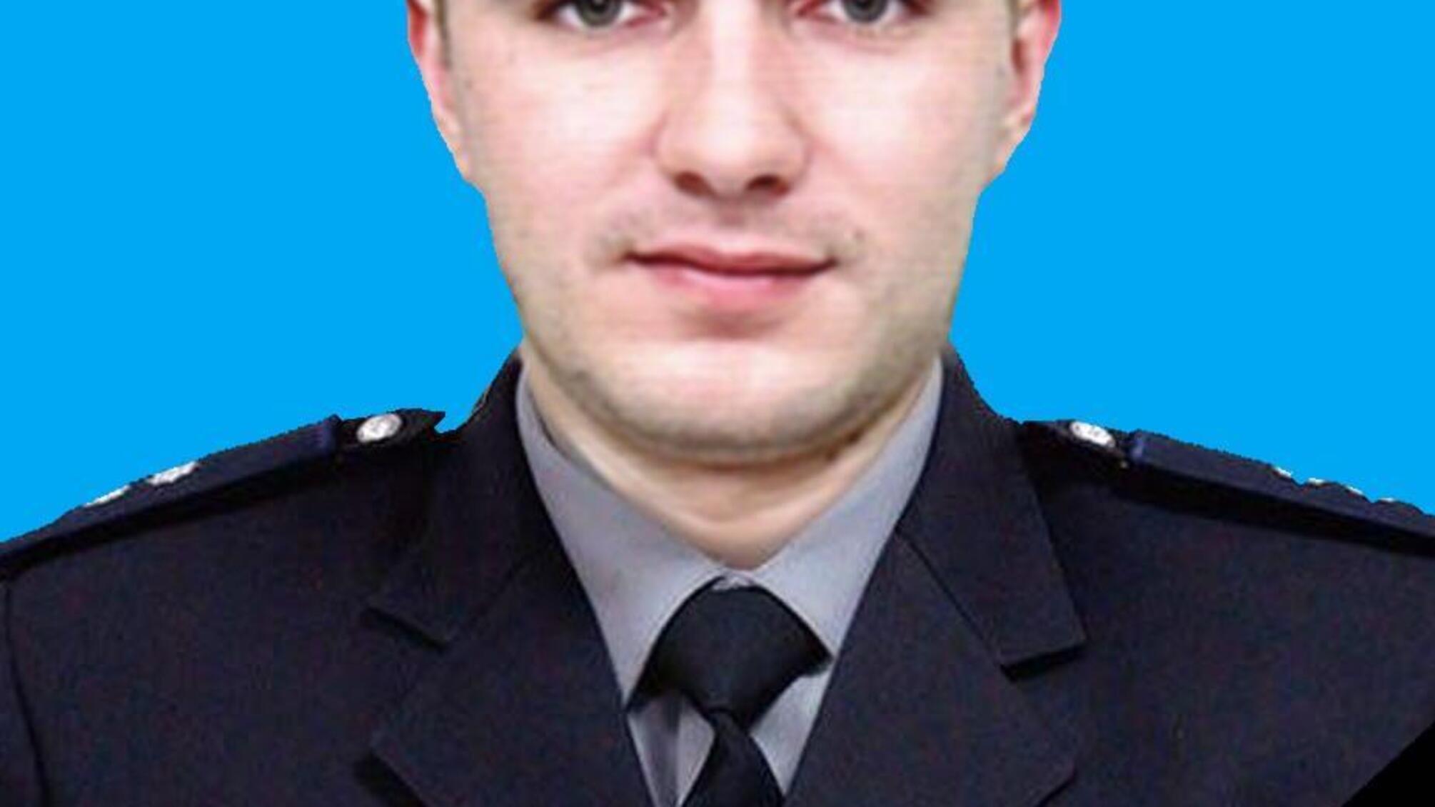 Пам’ять про героя не згасає в наших серцях: одеські поліцейські вшанували загиблого колегу Сергія Пригаріна