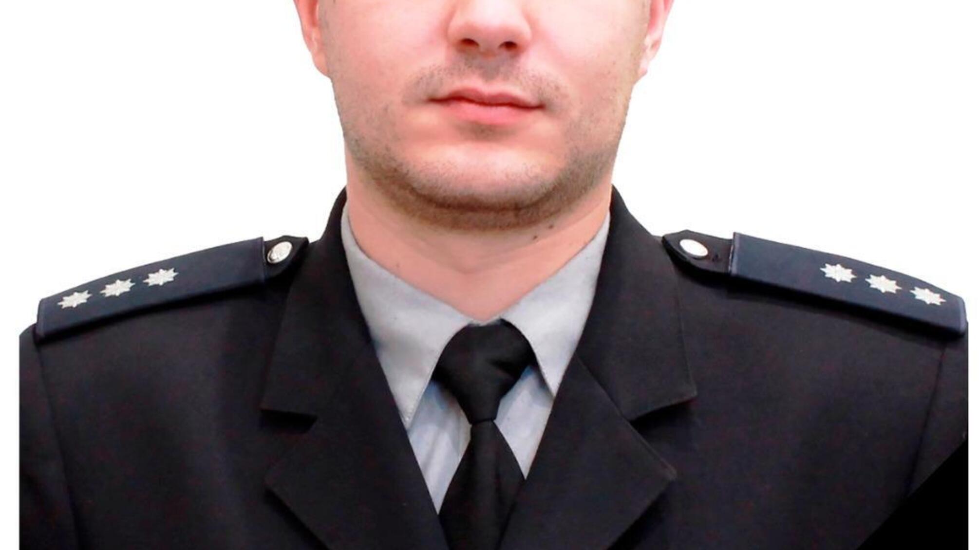 Одеські поліцейські вшанували пам'ть загиблого колеги Сергія Пригаріна