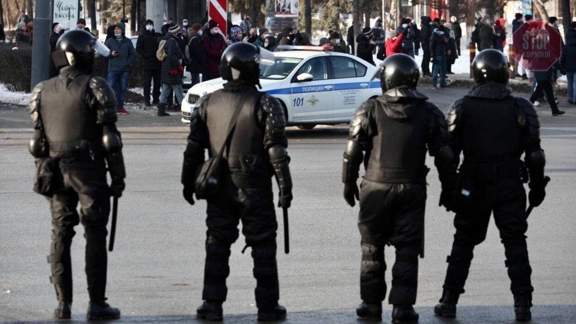 У РФ люди вийшли на антиурядові протести (відео)