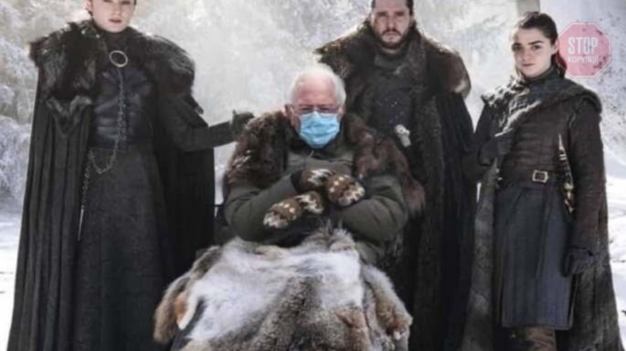 В Сети появились мемы о Трампе и интересные моменты с инаугурации Байдена (фото, видео)