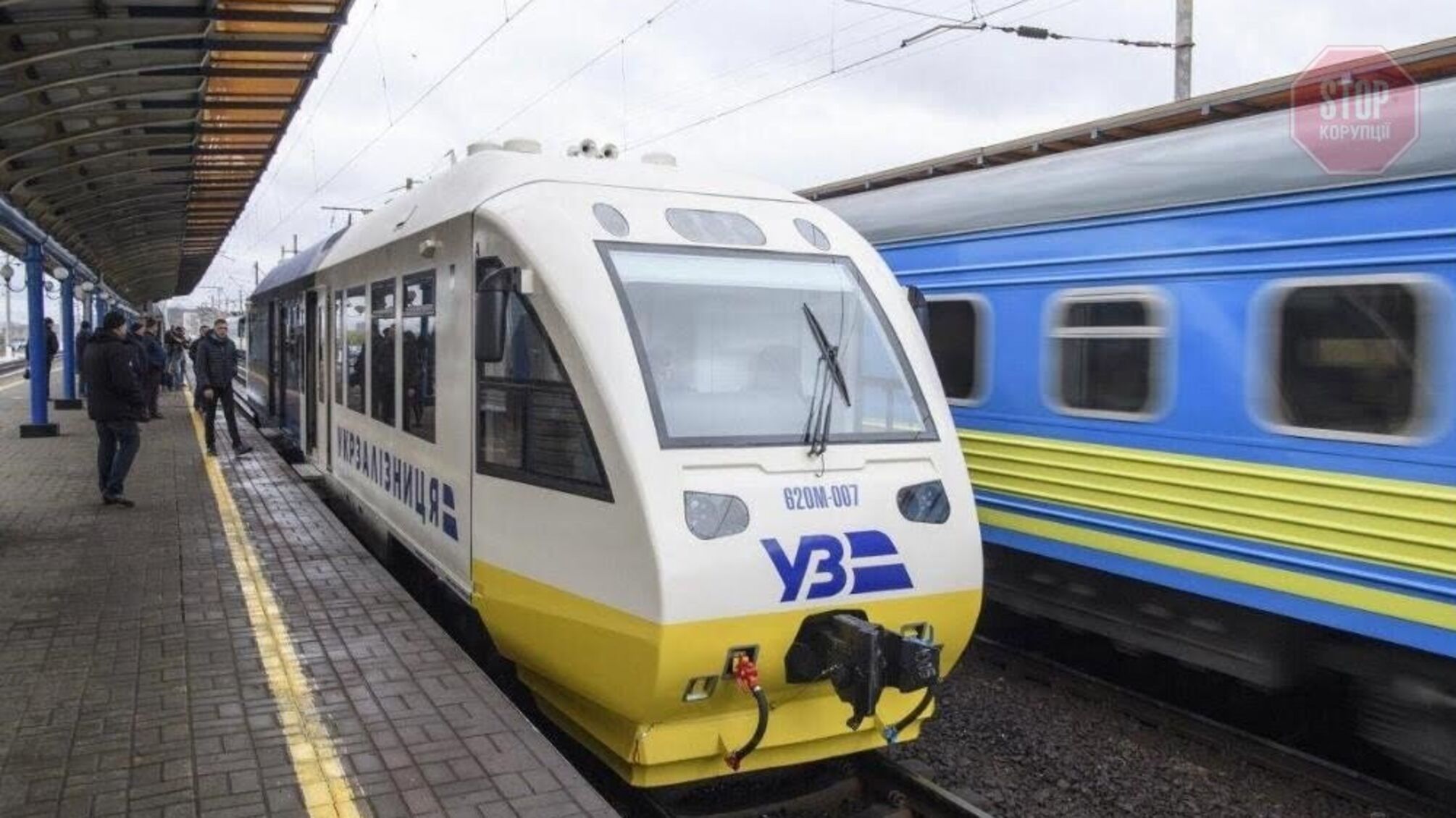 У 2020 році 'УЗ' купила 28 пасажирських вагонів