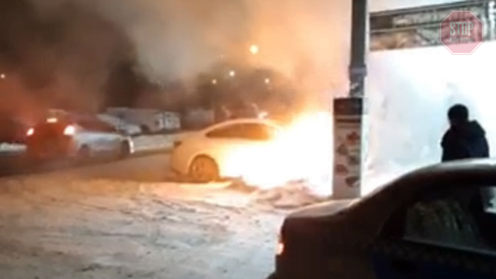 Полтавський депутат звинуватив мера Мамая в підпалі автівки