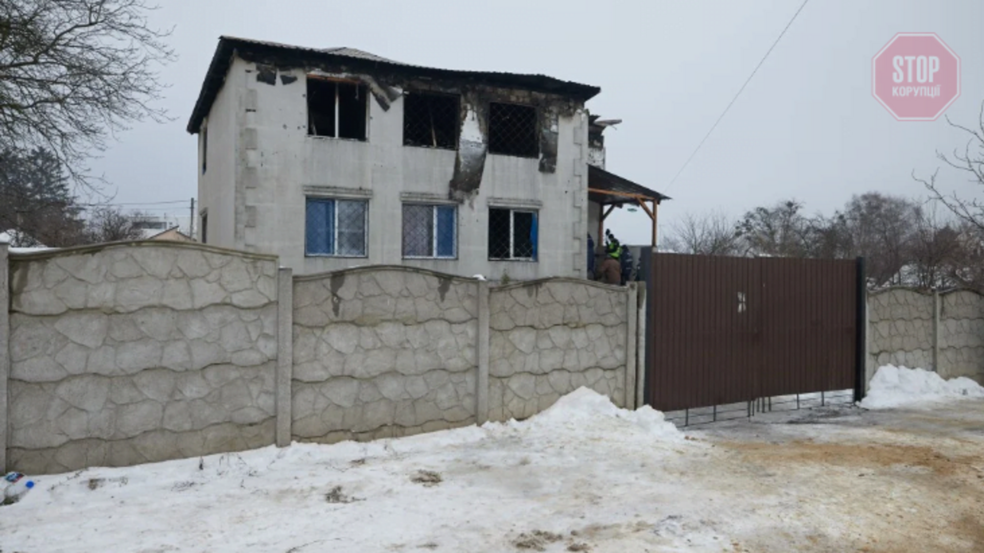 Пожежа у харківському будинку для літніх людей: суд заарештував на 60 діб орендаря пансіонату