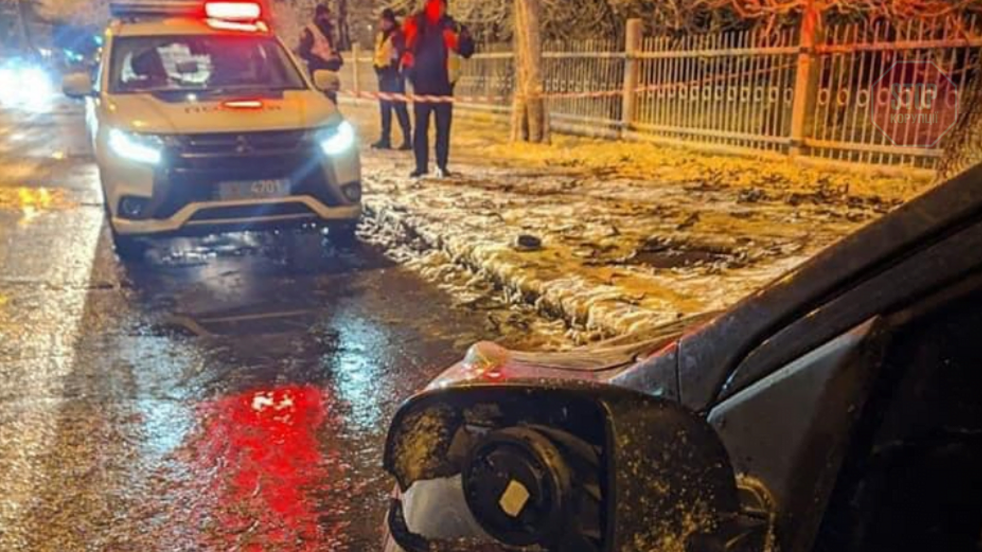 На большой скорости сбил патрульную: в Николаеве задержали пьяного водителя