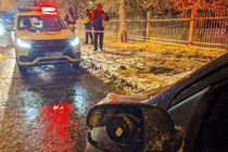 На великій швидкості збив патрульну: у Миколаєві затримали п'яного водія