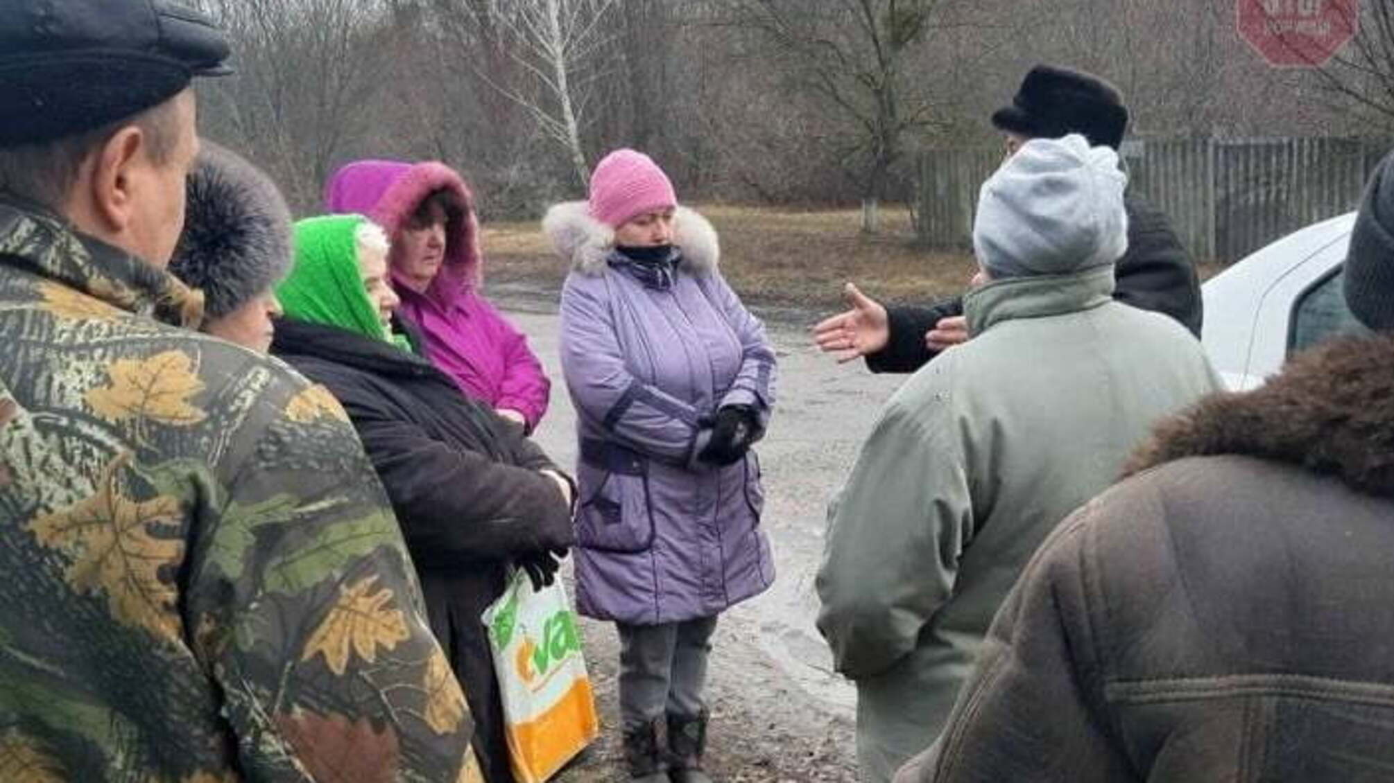 Активісти на Сумщині підтримали селян у боротьбі з фермером-боржником
