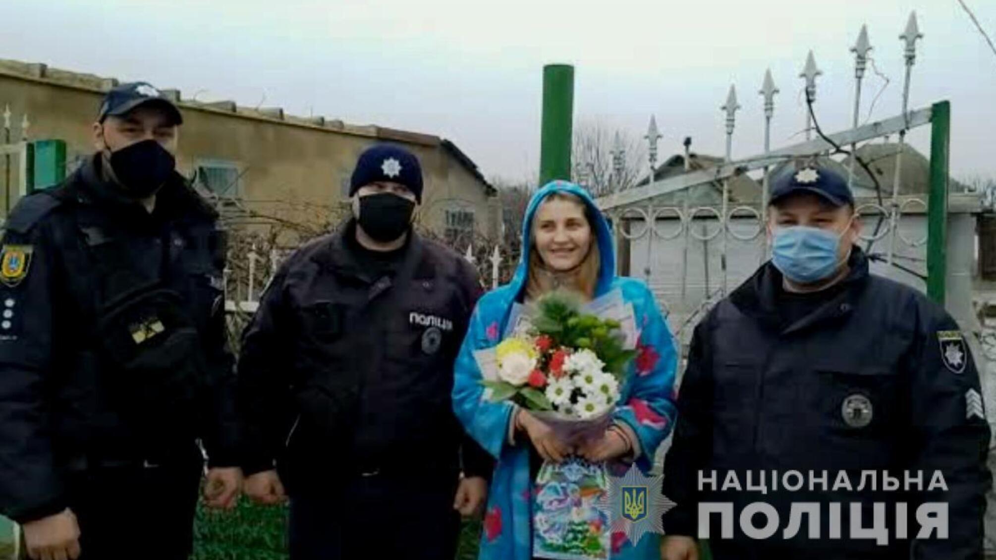 П’ять хвилин на порятунок життя – на Одещині поліцейські врятували жінку, яка ледь не померла від задухи
