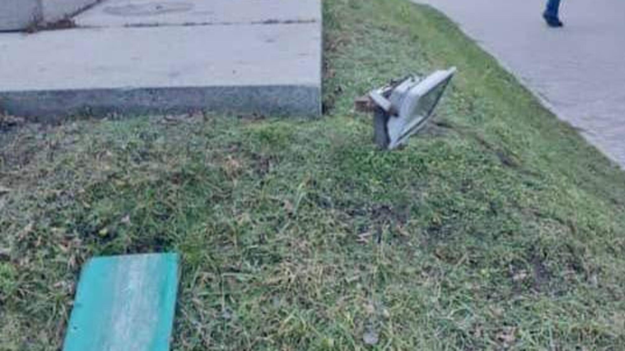 Поліція Умані відкрила кримінальне провадження за фактом пошкодження меморіальної стіни воїнам АТО