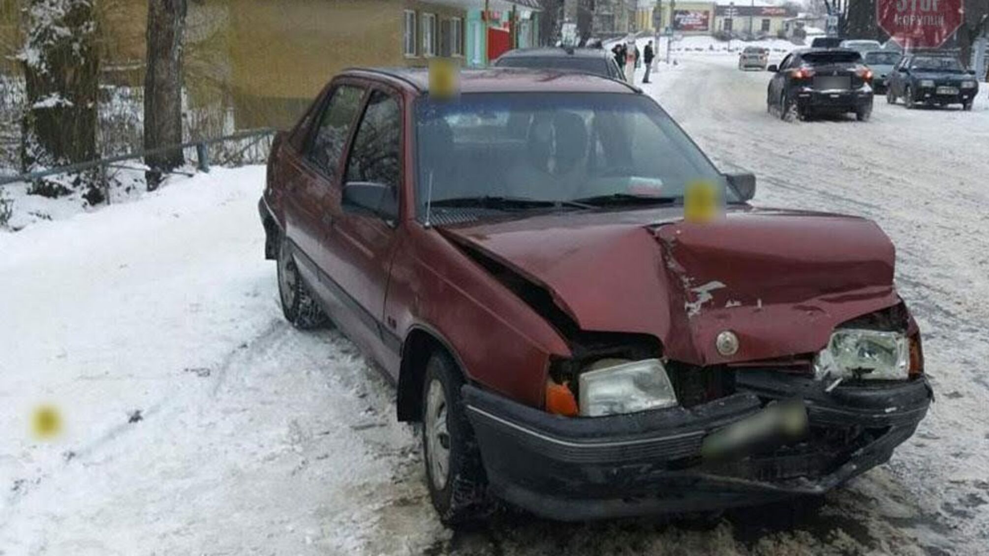 В Полтавской области 62-летняя женщина пострадала из-за пьяного водителя (фото)