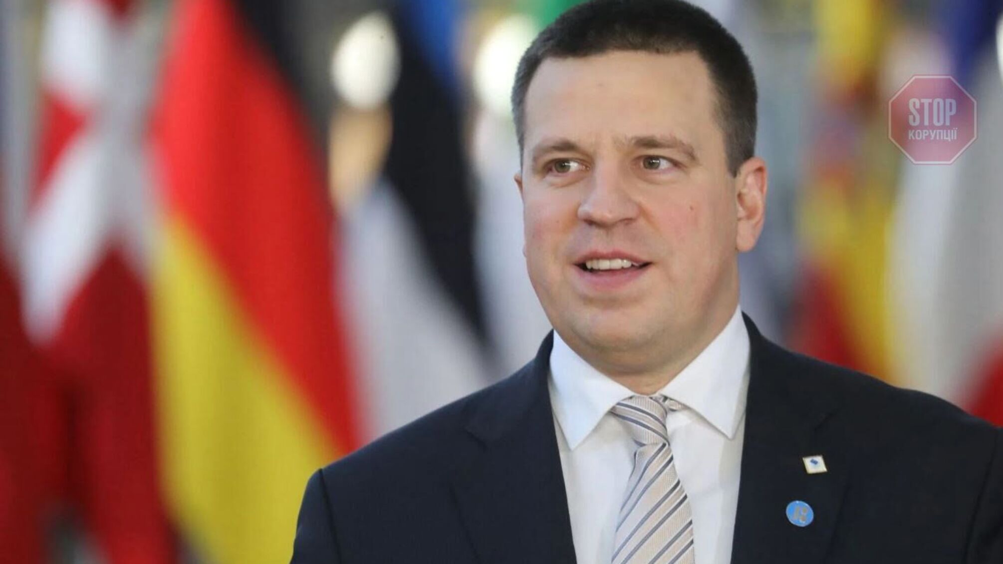 Прем’єр-міністр Естонії Ратас подав у відставку через корупційний скандал