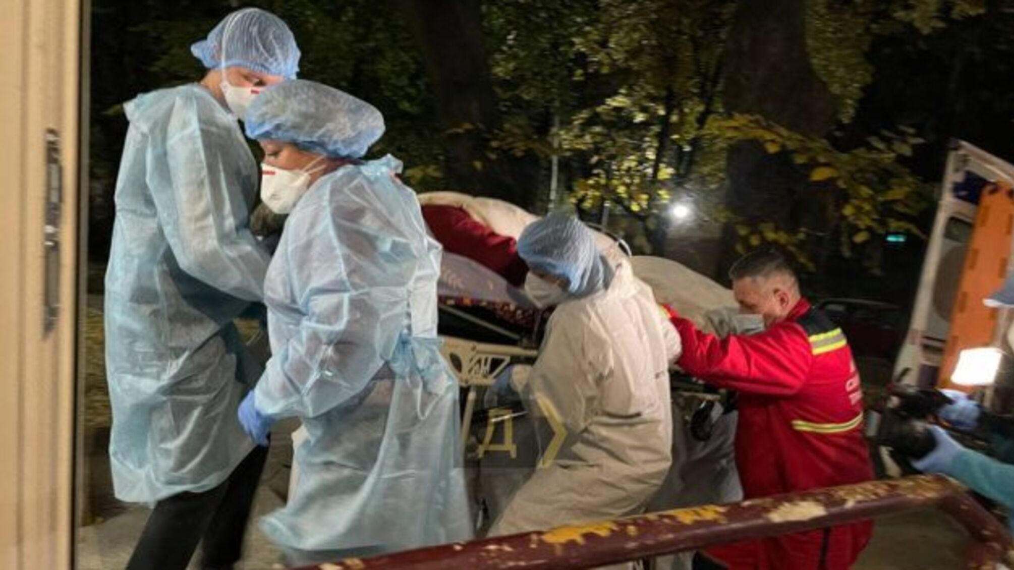В Одеському COVID-центрі закінчився кисень: пацієнтів перевозять в інші лікарні