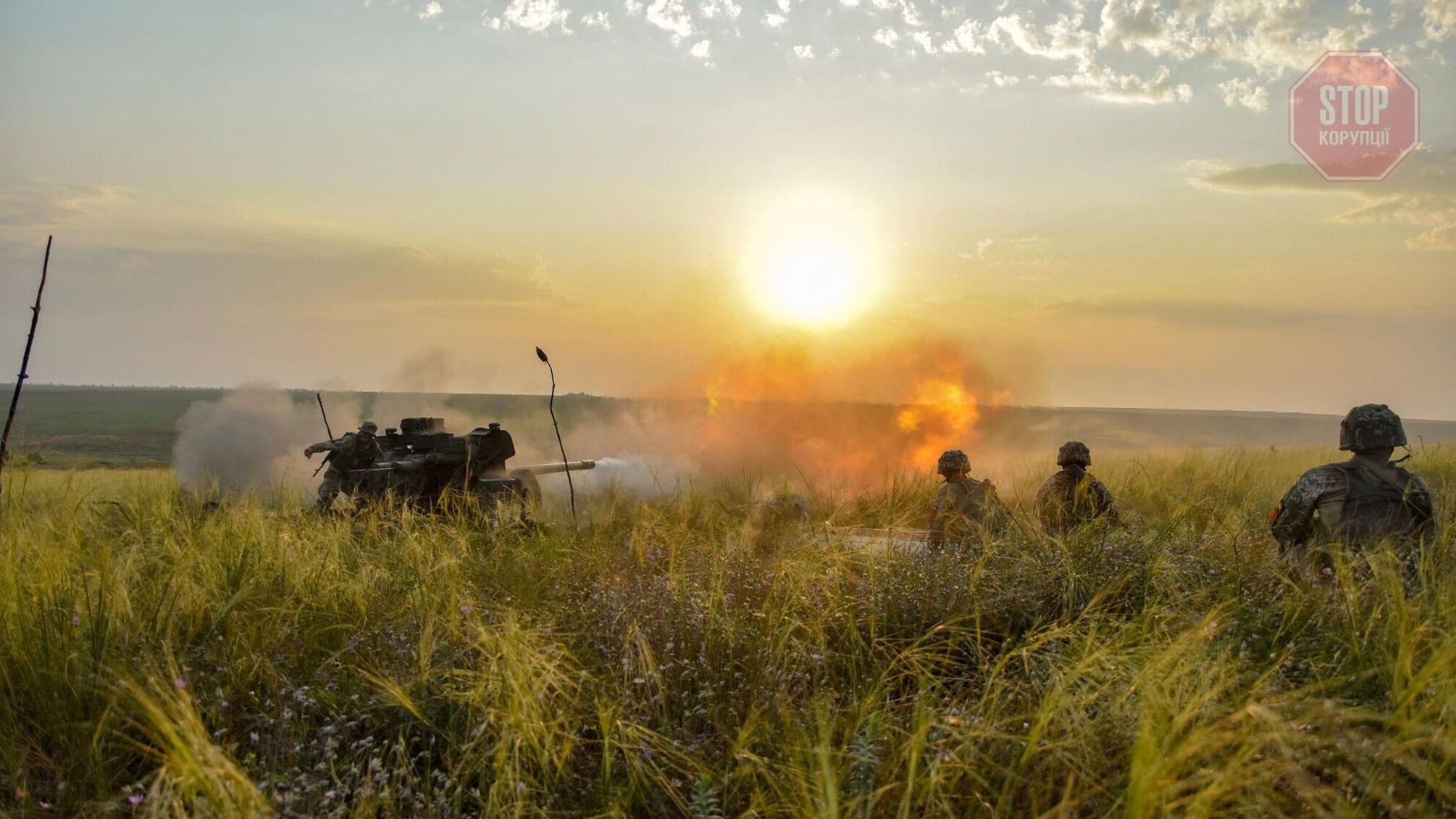 Донбасс: заставили боевиков прекратить обстрелы, открыв огонь в ответ