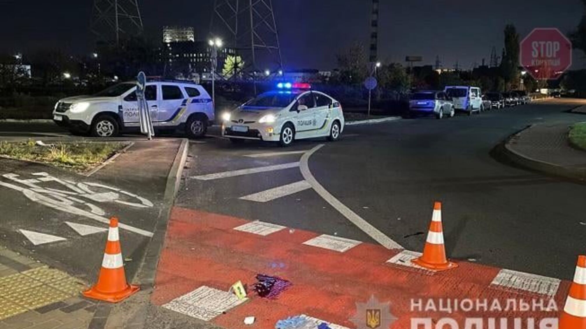 У столиці п'яний водій вантажівки збив двох пішоходів