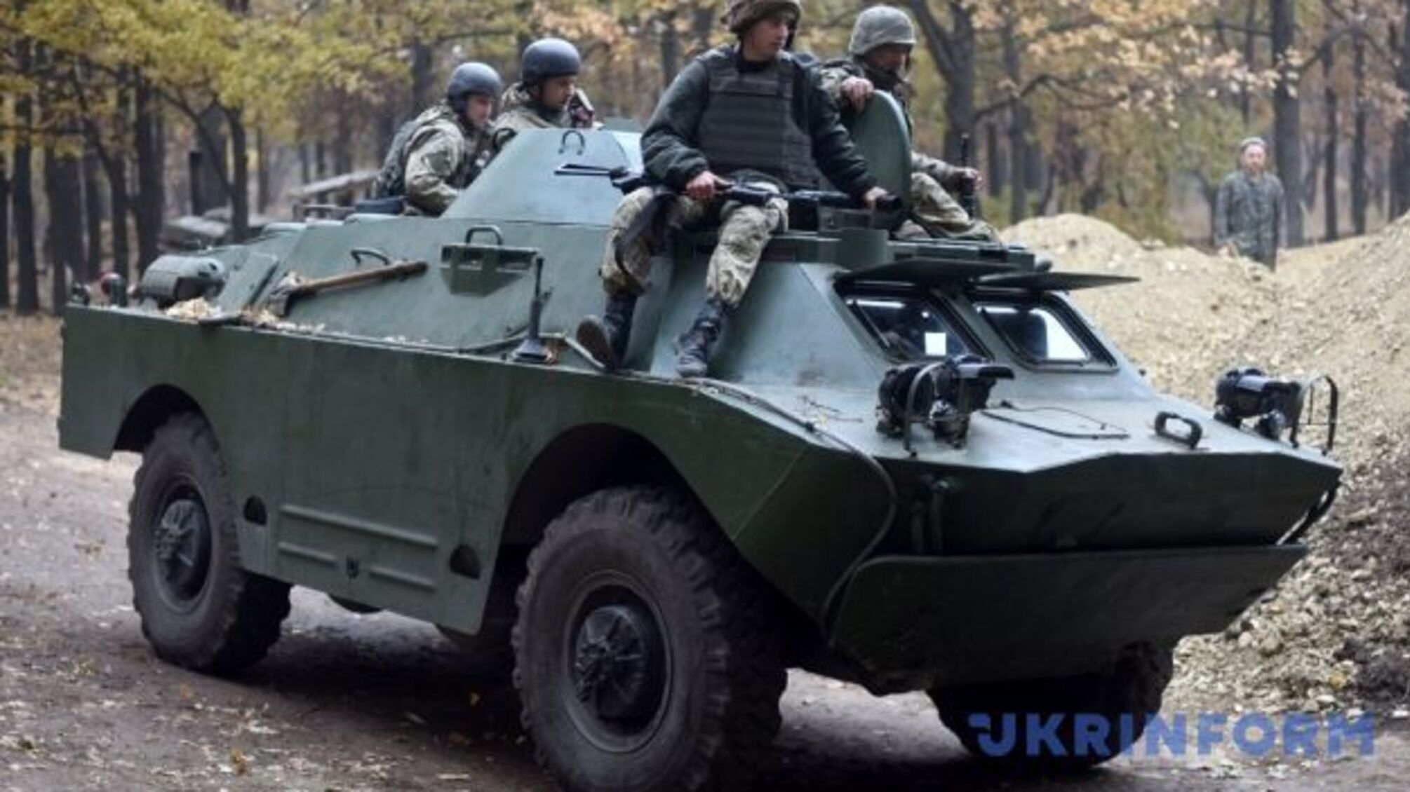 Російські найманці за добу шість разів зривали «тишу» на сході України