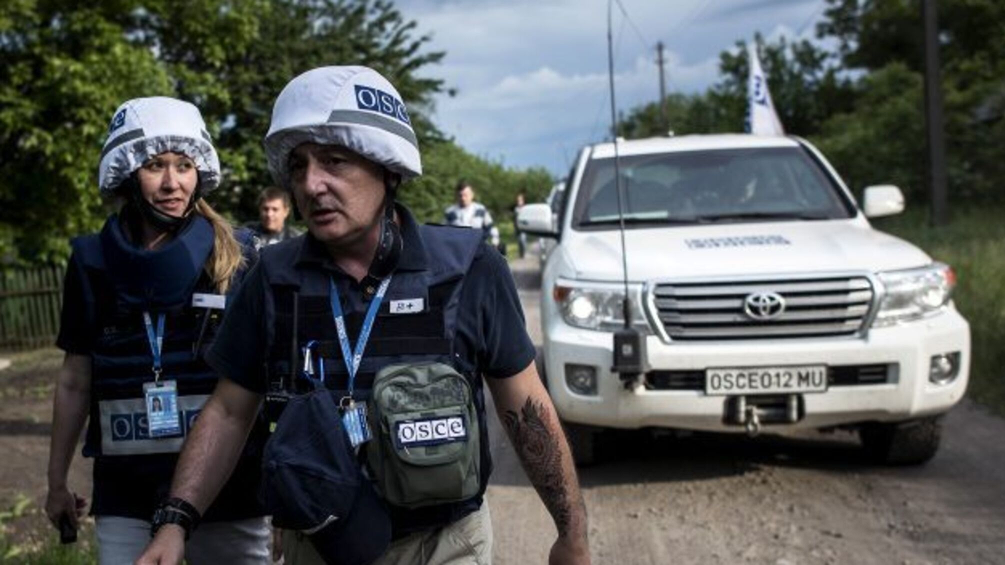 Місія ОБСЄ вихідними нарахувала майже 450 порушень перемир’я