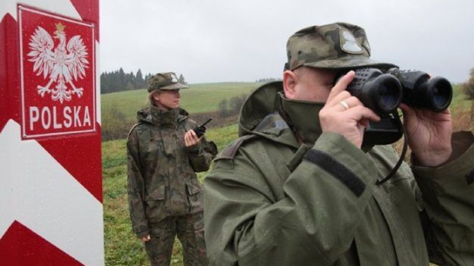 Польща збільшить кількість військовослужбовців на кордоні з Білоруссю