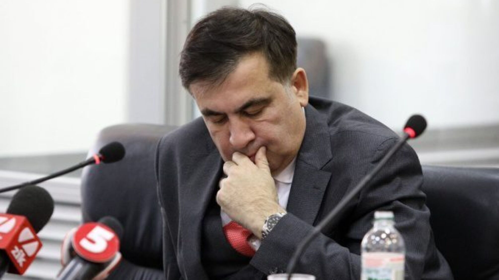 Саакашвілі назвав умову для припинення голодування