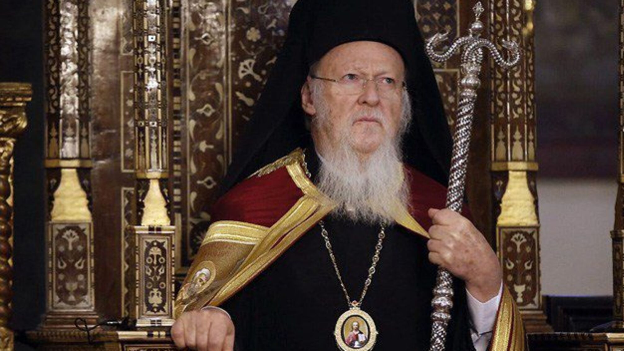 Патріарха Варфоломія виписали з лікарні у Вашингтоні