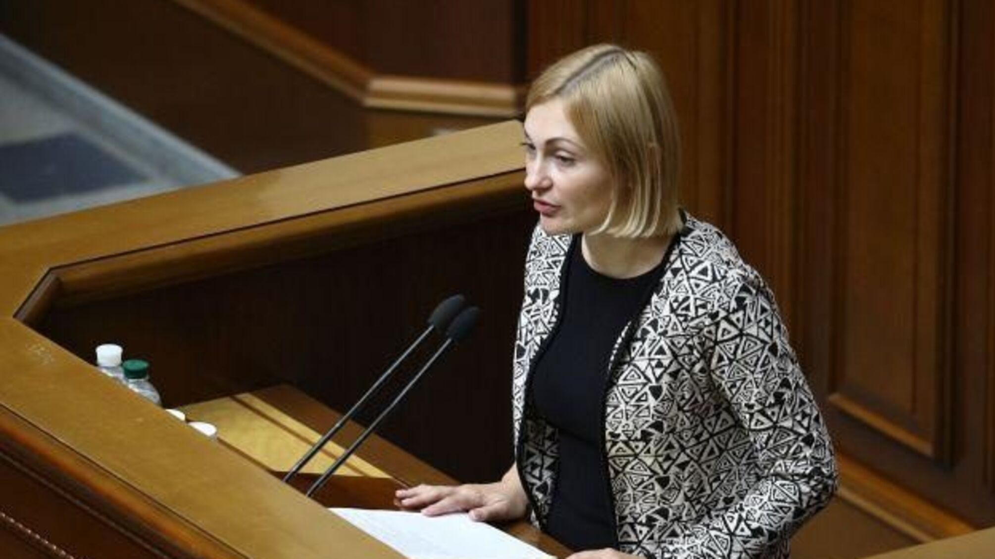 «Слуги народу» визначилися з основним кандидатом на посаду Голови Ради - депутатка