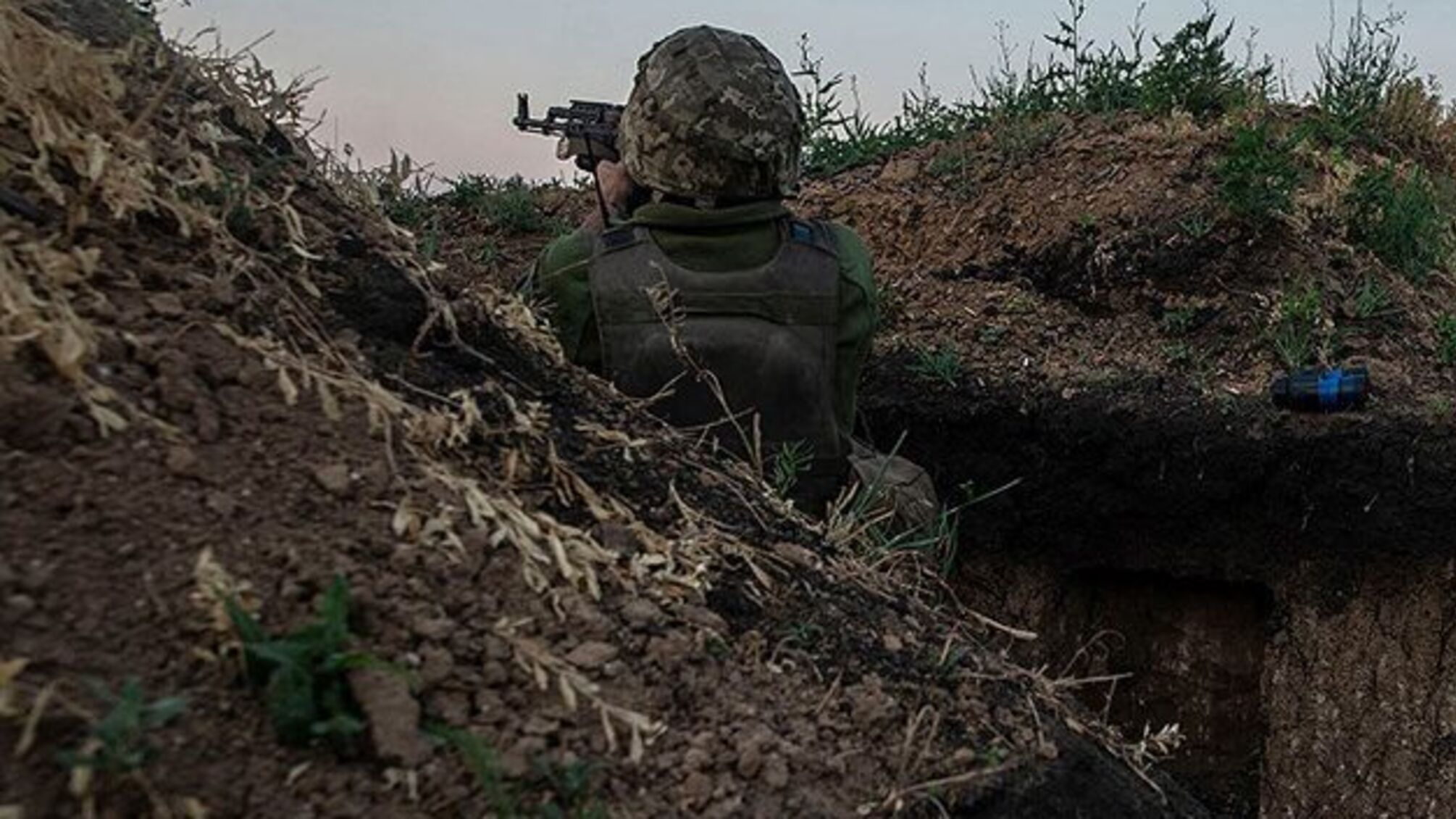 Російські окупанти поранили у зоні ООС українського військового