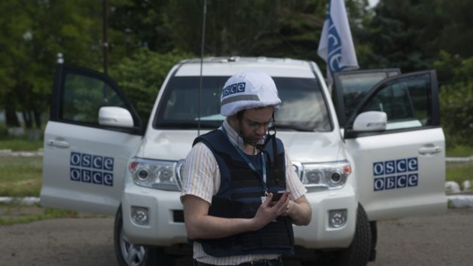 Представниця ОБСЄ засудила блокування окупантами роботи місії на сході України