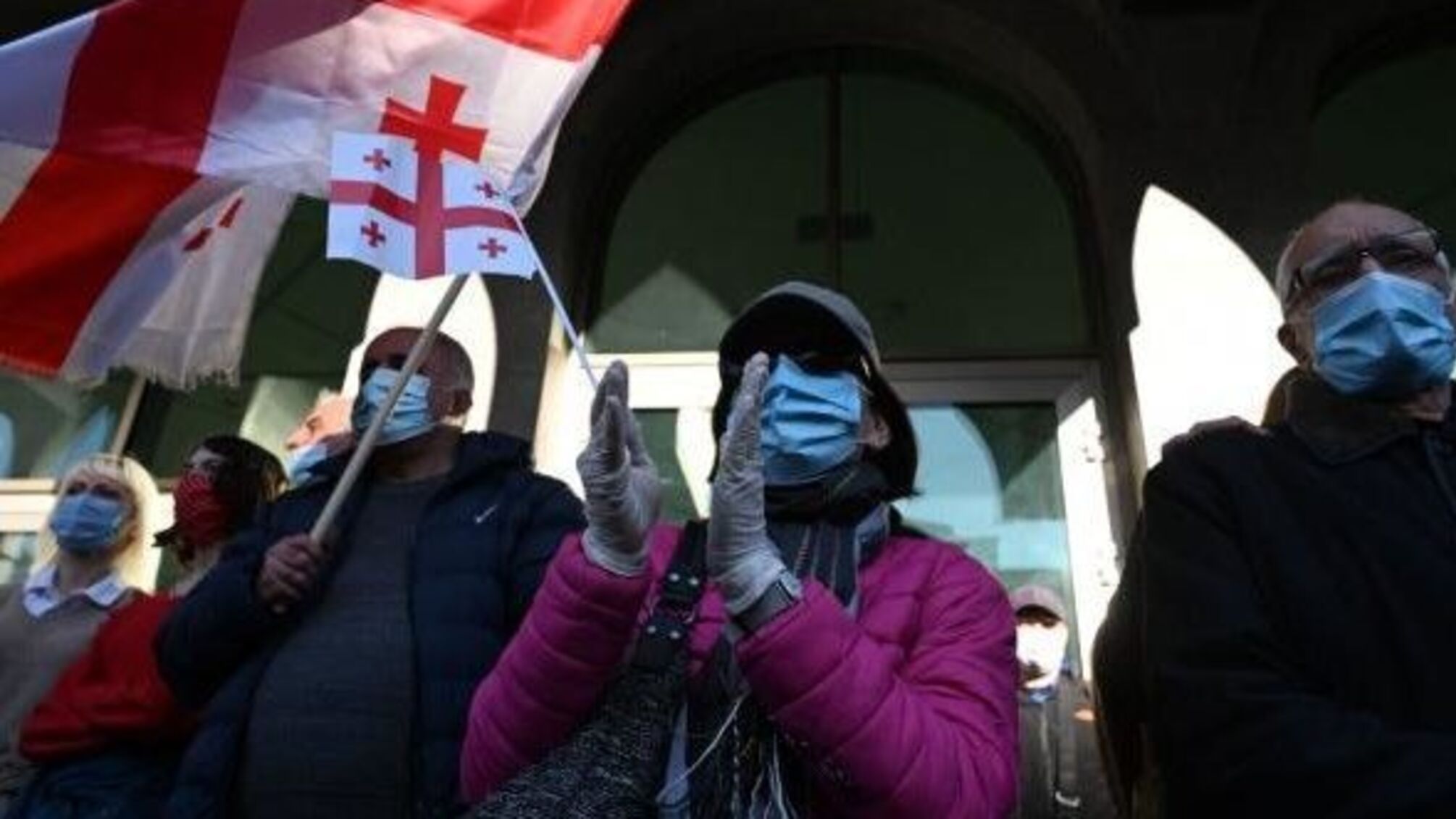 «Свободу Міші»: у Грузії анонсували перші акції на підтримку Саакашвілі
