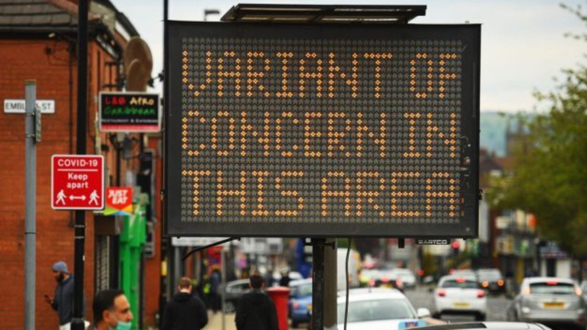 У Британії зафіксували найбільше смертей від коронавірусу за пів року