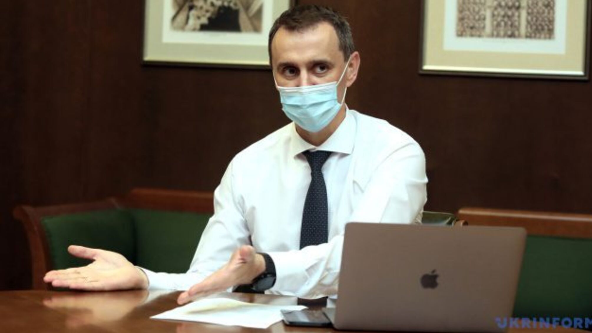 Лікарням, які допомагають COVID-хворим, збільшать тариф – Ляшко в ОП