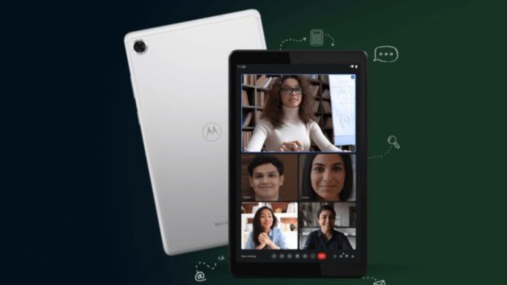 Дві камери та LCD-дисплей: Motorola представила новий планшет